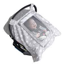 Baby Car Seat Cover With 2 Layers