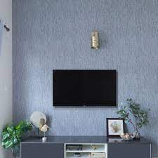wallpaper with a golden sconce live