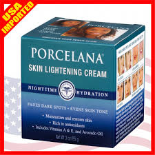 porcelana skin lightening night cream
