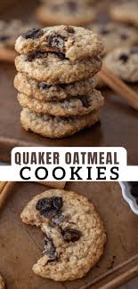 original quaker oatmeal cookie recipe