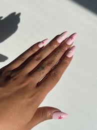 barbie nails inspired by the 14