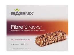 fibre snacks isagenix nz est