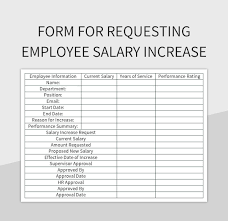 free employee salary increase