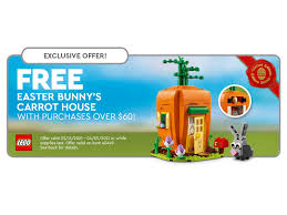 And from now on, this is the 1st graphic: Lego Seasonal Easter Bunny S Carrot House 40449 Closer Look The Brick Fan