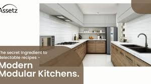 build a modern modular kitchen
