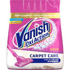vanish gold oxi action powder carpet