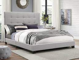 You don't have to worry about installation problems at all, it is very easy to install. Crown Mark 5270gy F Florence Platform Bed With Frame Full Size Gray For Sale Online Ebay