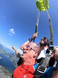 I have seen so many ppl getting afraid of high rides in amusement parks but on the other hand kids enjoy more. Skydiving In Zell Am See Salzburg Adventures