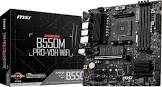 B550M PRO-VDH WIFI AMD MSI