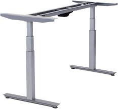 But most of all it put us in pain. Amazon Com Rise Up Dual Motor Electric Adjustable Height Width Standing Desk Frame With Memory Premium Quality Sit Stand Up Ergonomic Home Commercial Office Desk Base Legs Base Table No Desktop Computer