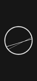 bc77 minimal simple circle art