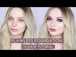 flawless foundation without concealer