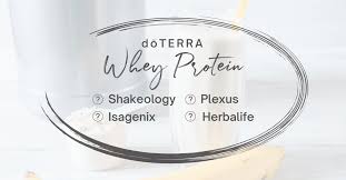 doterra whey protein powder new