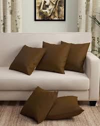 brown cushions pillows for home