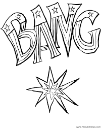 fireer coloring page the word