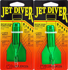 Lot Of 2 Luhr Jensen Jet Diver 40 5540 040 0092 Chart