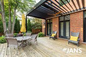 Louvered Patio Roof Jans Awning S