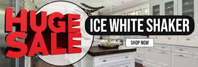 Ice white shaker kitchen cabinets feature 1/2 plywood box construction and solid 3/4 birch face frame for maximum strength and durability. Kitchen Cabinets All Wood Affordable Kitchen Cabinets Wood Kitchen Cabinetry