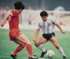 In 1984, maradona played a fundraising match in one of the poorest suburbs of naples to aid a sick child in need of an expensive operation. Diego Maradona Biography Hand Of God Facts Britannica