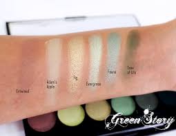 sleek garden of eden eyeshadow palette