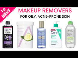 10 best makeup removers for oily skin