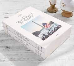 States Of America Coffee Table Book