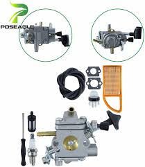 Dust) blown through the blower tubes and nozzle can cause a static charging of the blower tubes. Buy Poseagle C1q S183 Carburetor Tune Up Kits For Stihl Br500 Br550 Br600 Backpack Blower Replaces 4282 120 0606 4282 120 0607 4282 120 0608 Zama C1q S184 With Adjusting Tool And 4282 141 0300 Air Filter Online In Indonesia B0852m4p2y