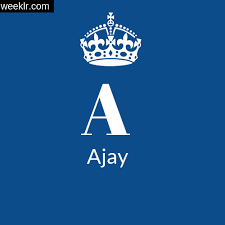 ajay name images and photos