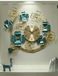 Green Decorative Wall Clocks