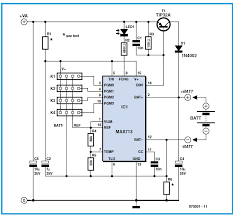 Lt1073 1.5v 5v 3v 9v dcdc converter schematic circuit diagram. Multi Purpose Nicd Nimh Charger Schematic Circuit Diagram