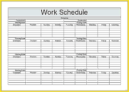 Monthly Rota Template Free Monthly Staff Rota Template