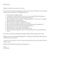 Cover Letter To Literary Agent Davidkarlsson