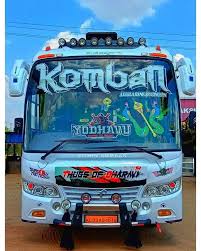 Marutiv2 (kbs team) bus dealer : Komban Yodhavu Bus Games Star Bus Bespoke Cars