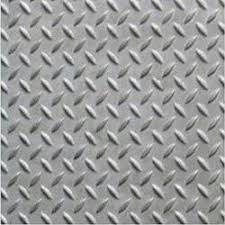 Material Rohs Decorative Ss Chequered Plates Thickness 0 1