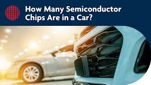 how many semiconductors are in a car