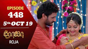 Click to watch full episodes of top telugu. Roja Serial Episode 448 5th Oct 2019 Priyanka Sibbusuryan Suntv Serial Saregama Tvshows Youtube