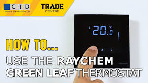raychem green leaf thermostat