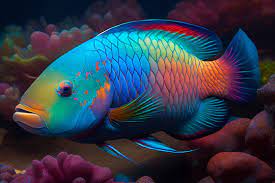 rainbow parrotfish images browse 31