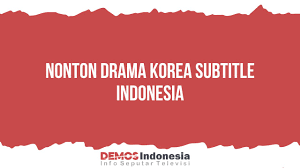 nonton drama korea suble indonesia