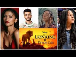 the lion king 2 remake officially
