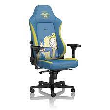 The perfect fit, style and color could be found. Noblechairs Hero Gaming Chair Fallout Caseking De
