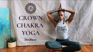 25 minute crown chakra yoga higher