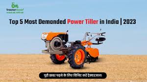 power tiller in india
