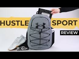 under armour hustle sport backpack