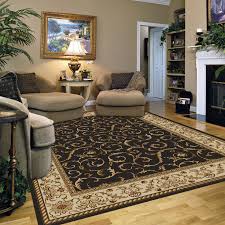 radici usa como 1599 152 brown area rug