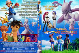 Pokemon Mewtwo Strikes Back Evolution : Front | DVD Covers | Cover Century  | Over 500.000 Album Art covers for free