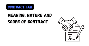 scope of contract law