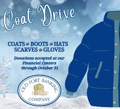 Winter Coat Drive Old Fort Banking
