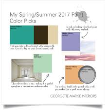 Spring Summer Paint Colors
