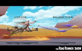 hd coyote road runner wallpapers peakpx
